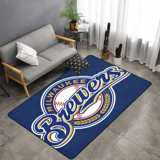 Milwaukee Brewsters Rug