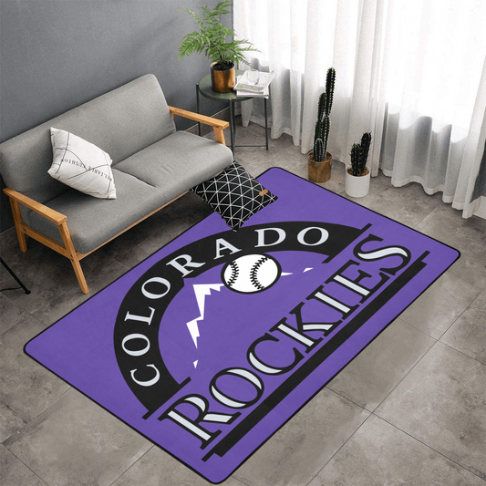 Colorado Rockies Rug