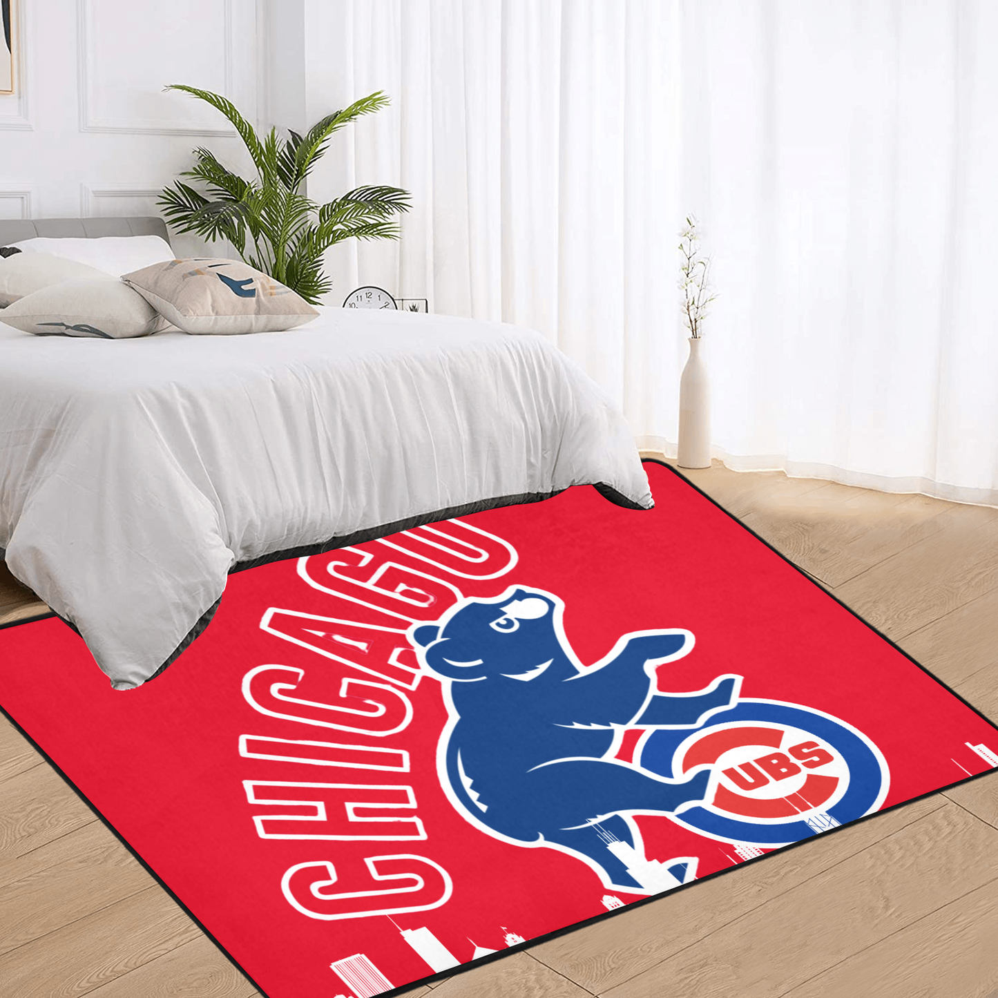 Chicago Cubs Rug