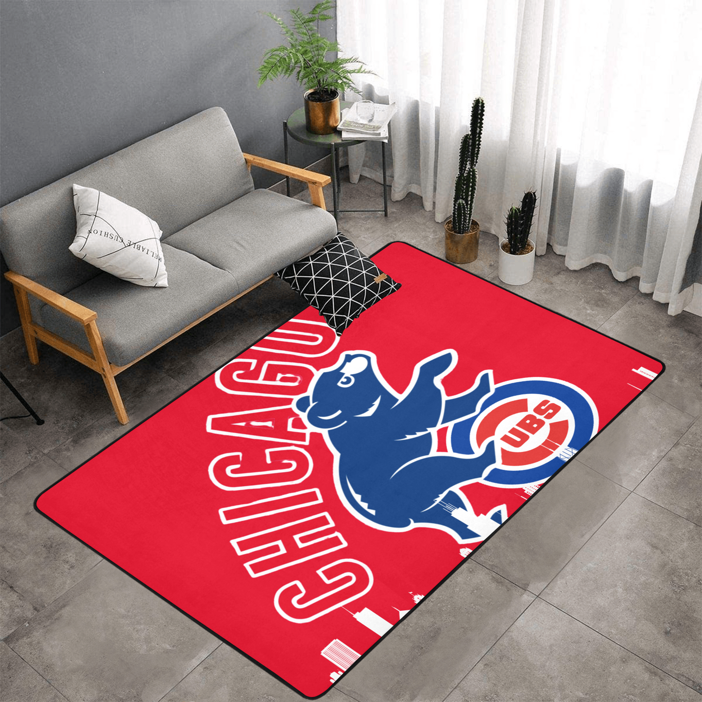 Chicago Cubs Rug