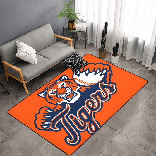 Detroit Tigers Rug