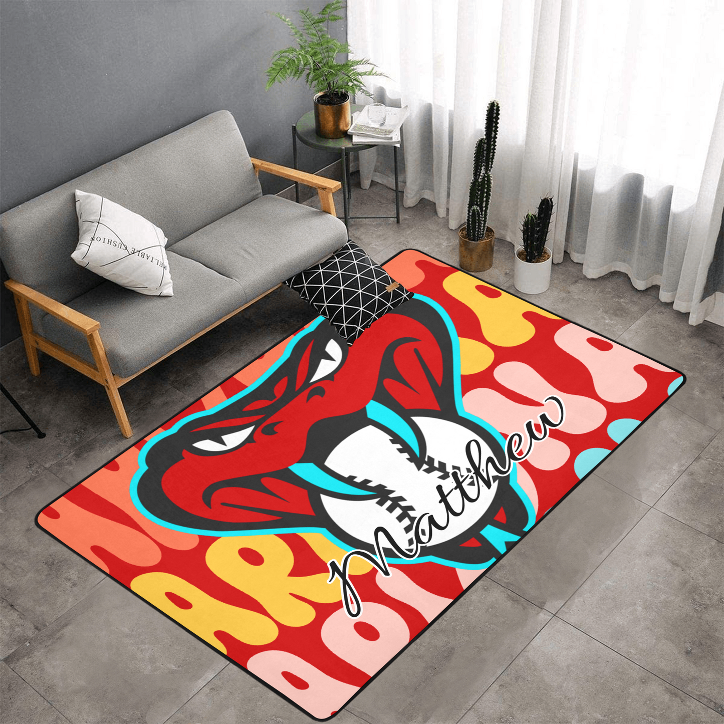 Arizona Diamondbacks Rug