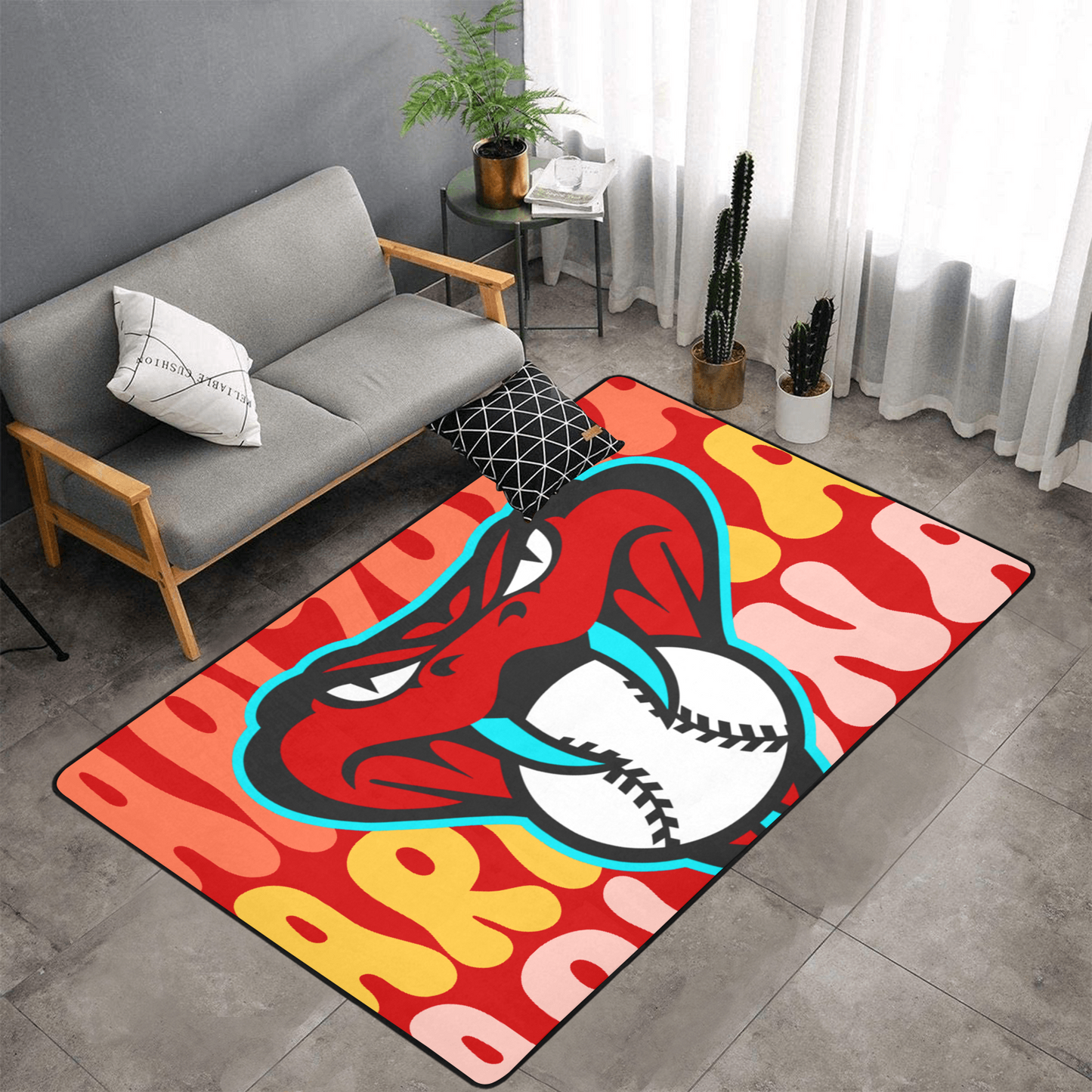 Arizona Diamondbacks Rug