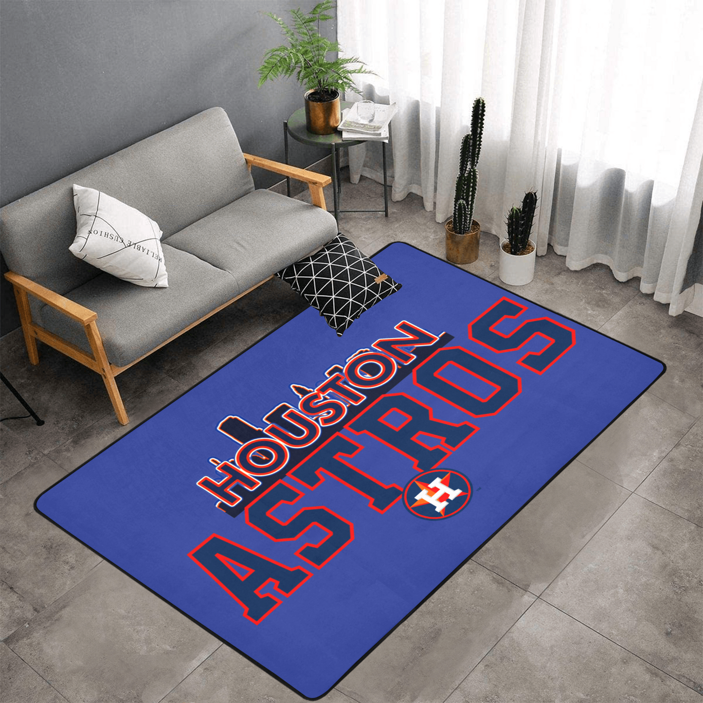 Houston Astros Rug