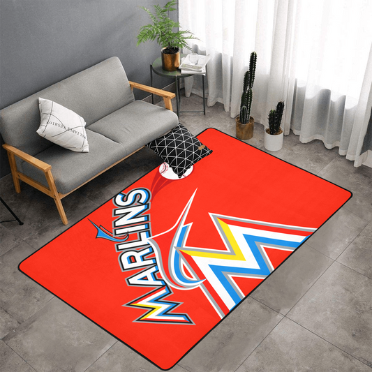 Miami Marlins Rug