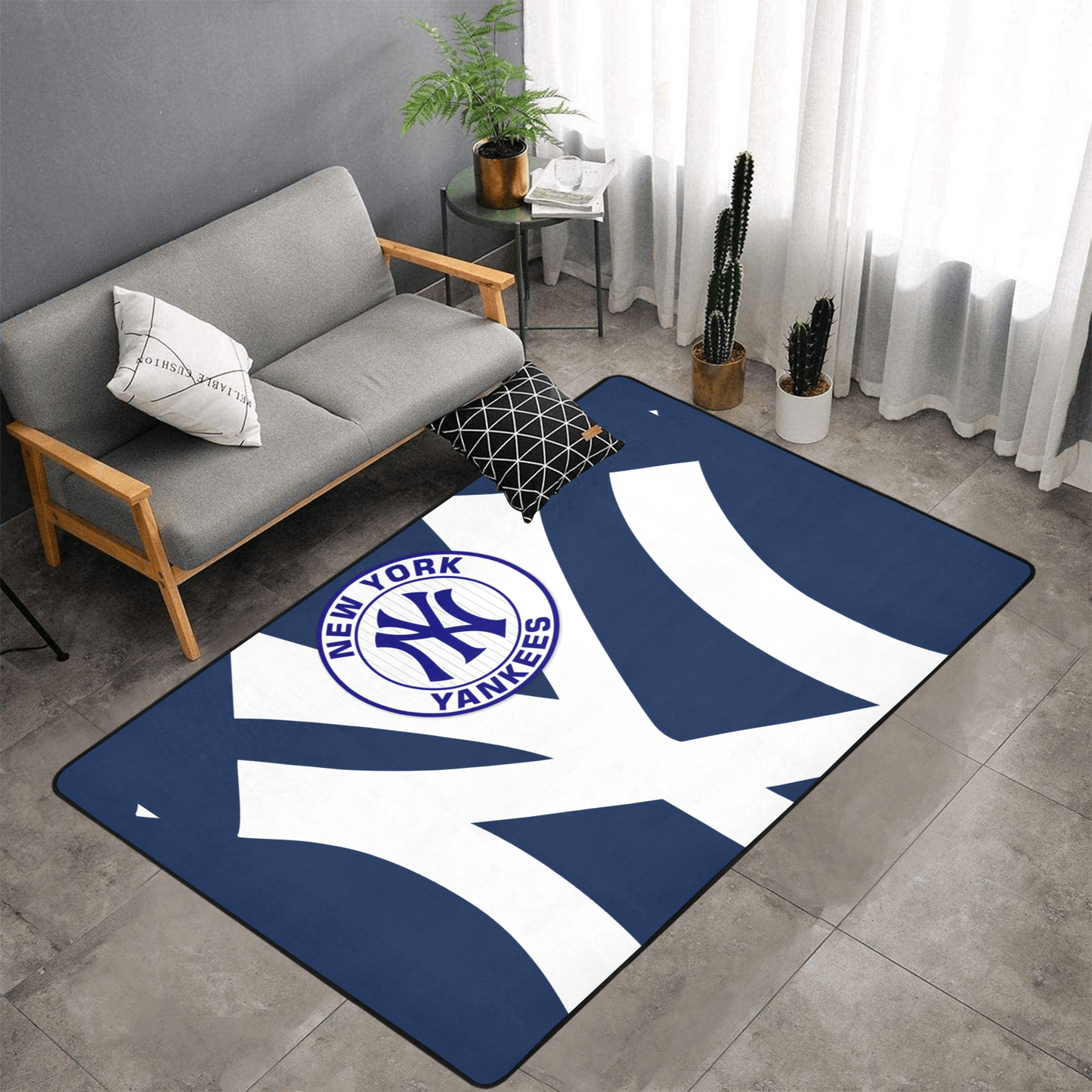 New York Yankees Rug