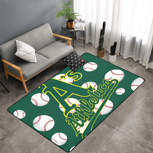 Oakland Athletics Rug