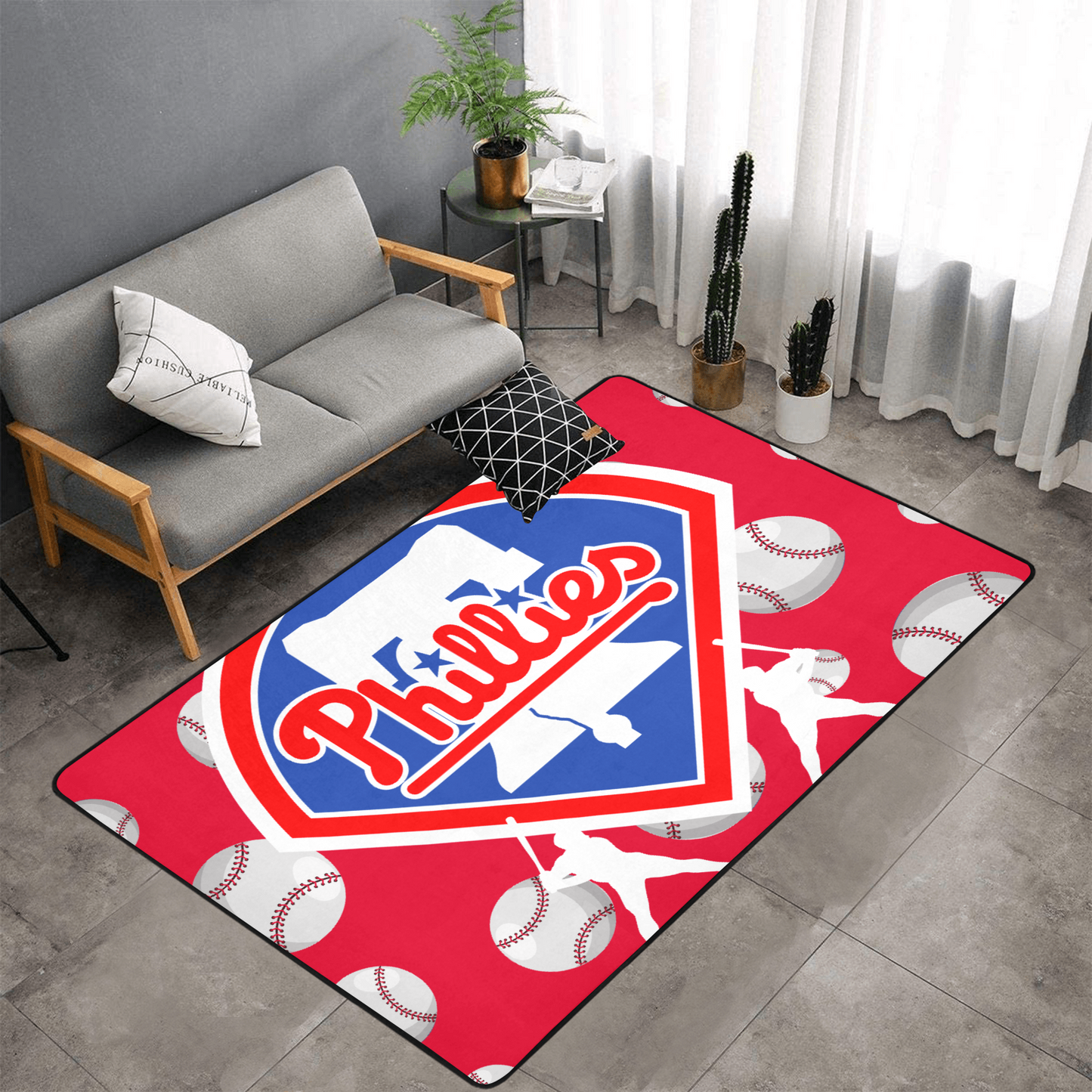 Philadelphia Phillies Rug