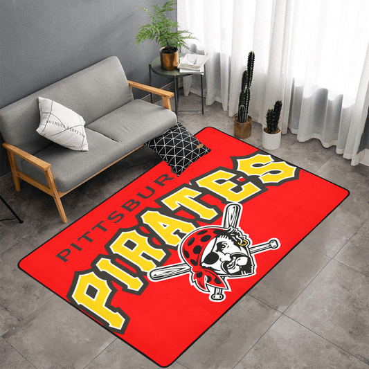 Pittsburgh Pirates Rug