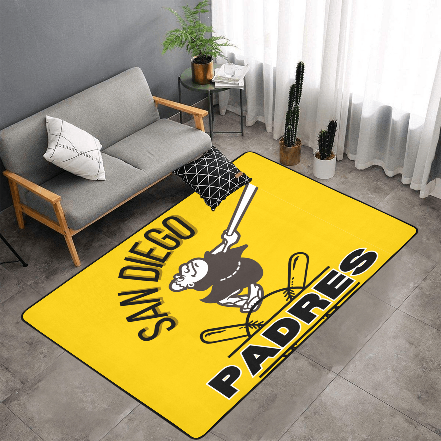 San Diego Padres Rug