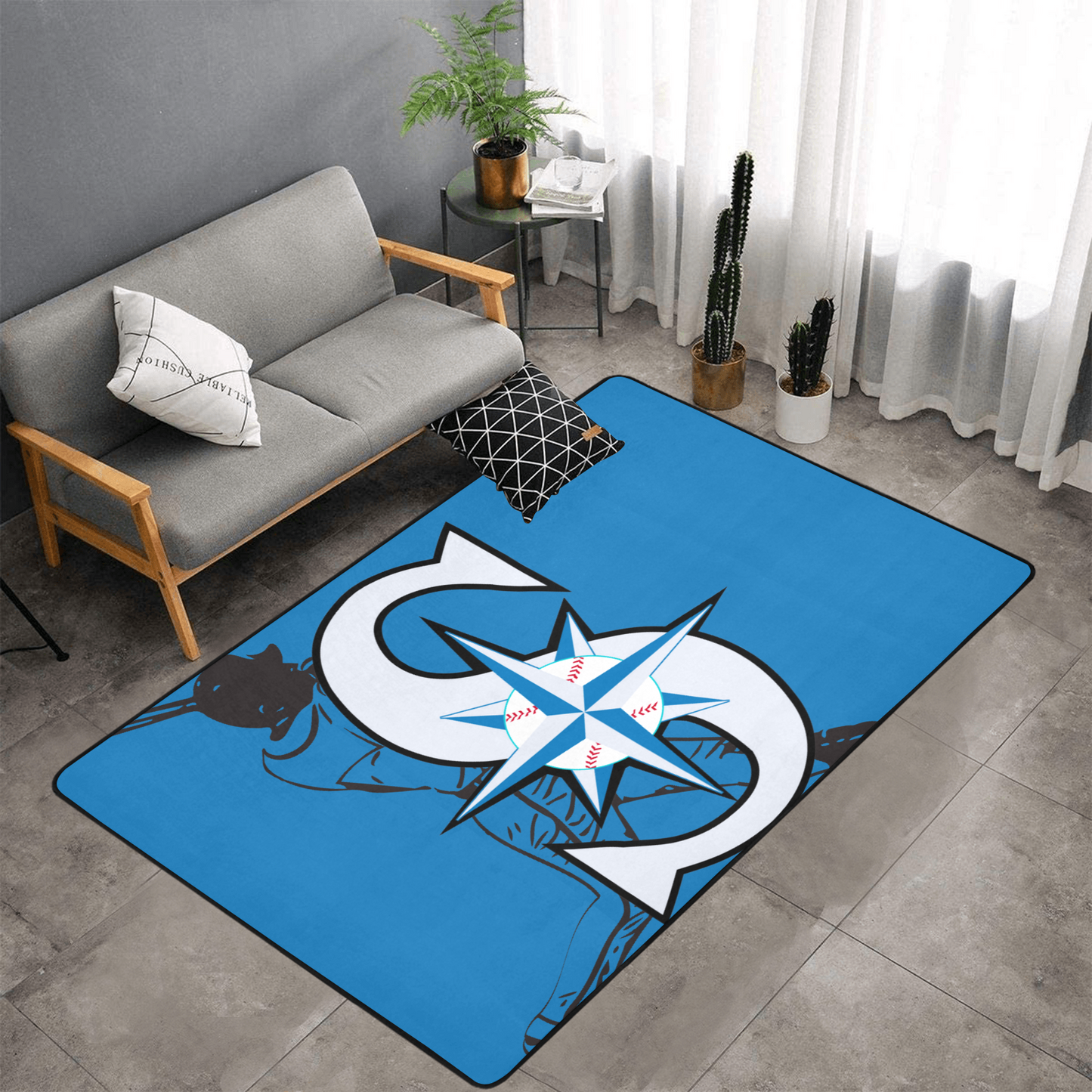 Seattle Mariners Rug