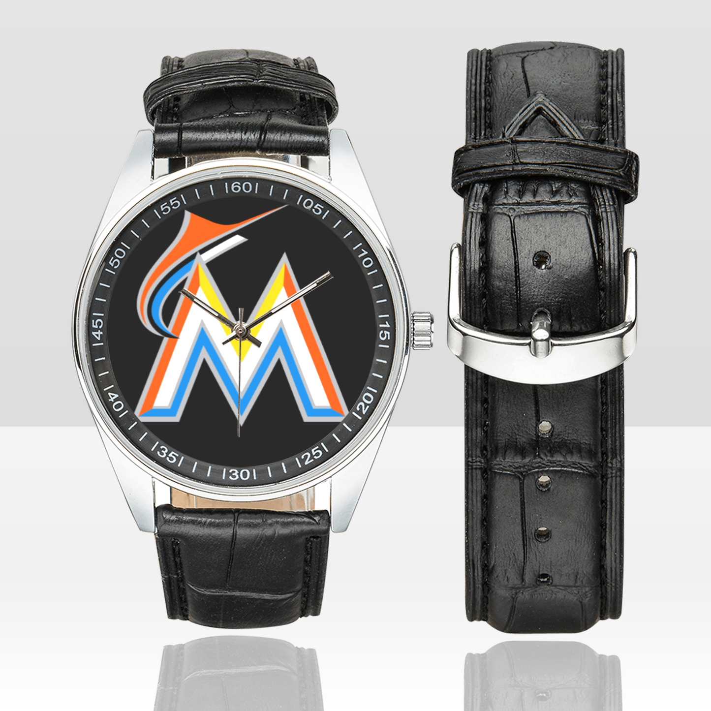 All Major League Baseball Teams Men's and Ladies Watch