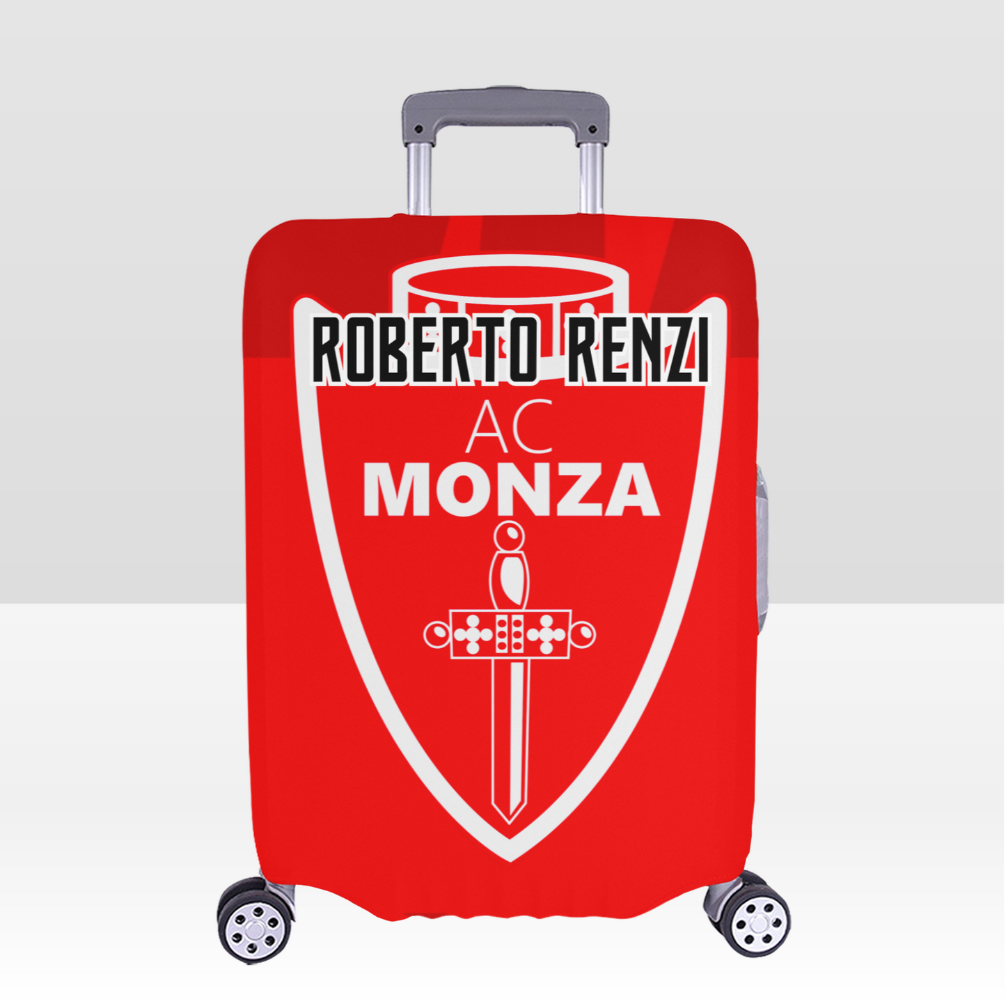 Monza FC Luggage Cover