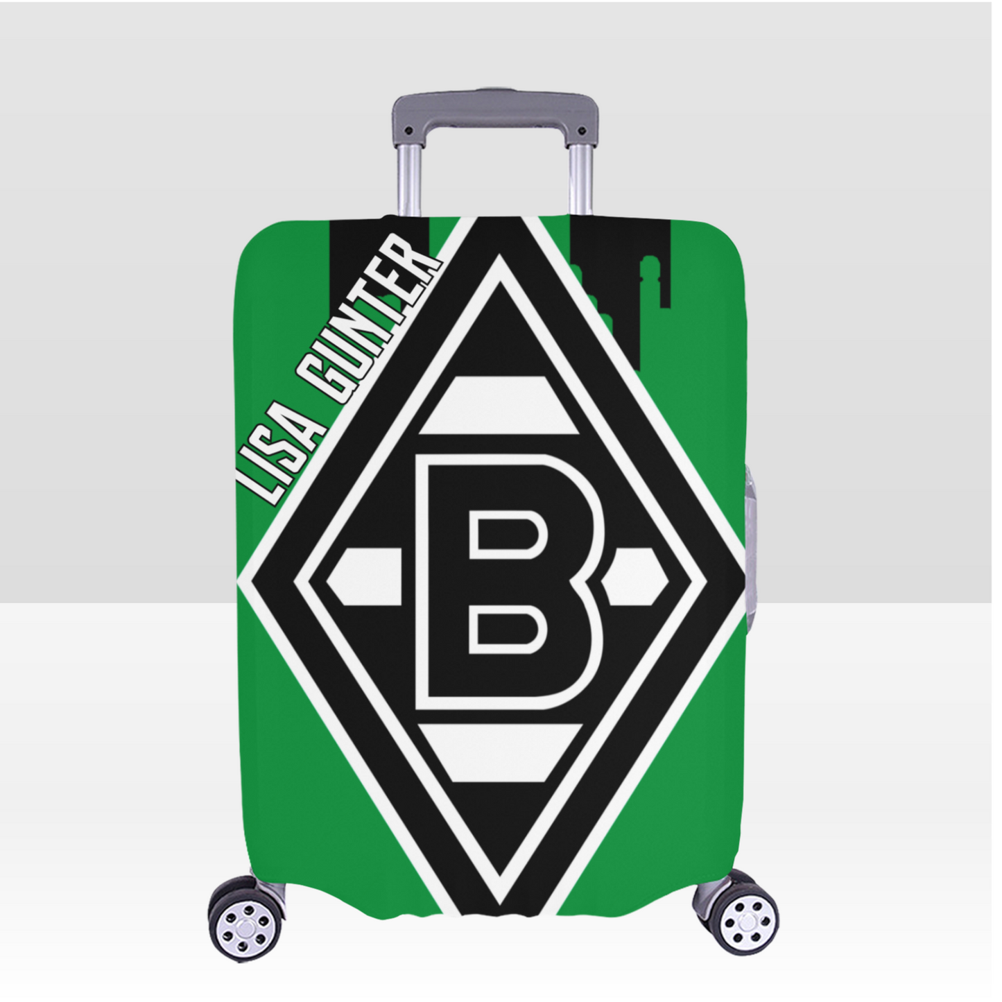 Munchengladbach Luggage Cover