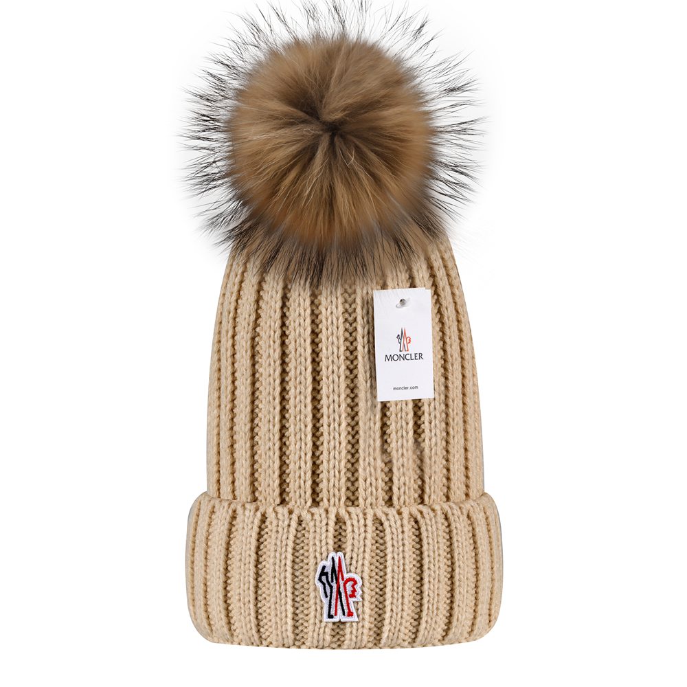 WOMENS MONCLER BEANIE - 7 COLORS