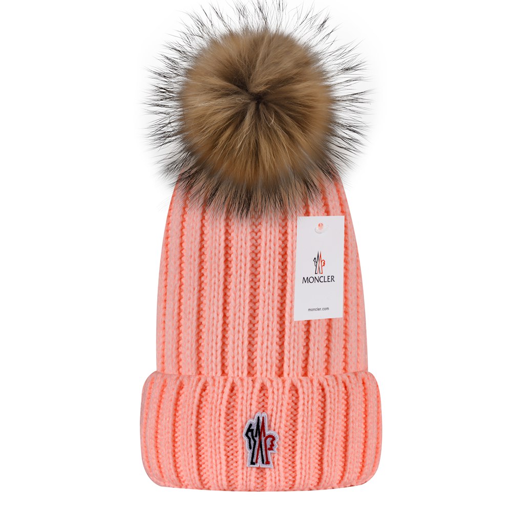 WOMENS MONCLER BEANIE - 7 COLORS