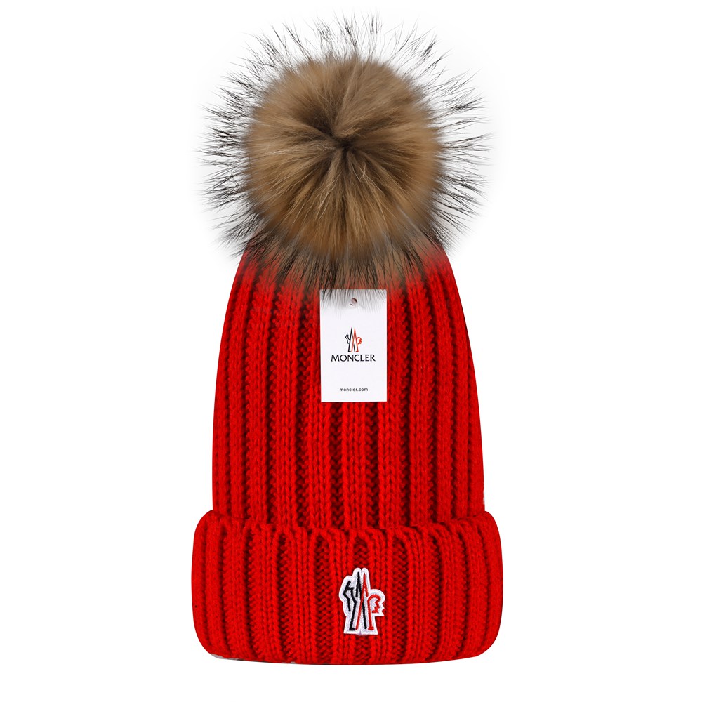 WOMENS MONCLER BEANIE - 7 COLORS