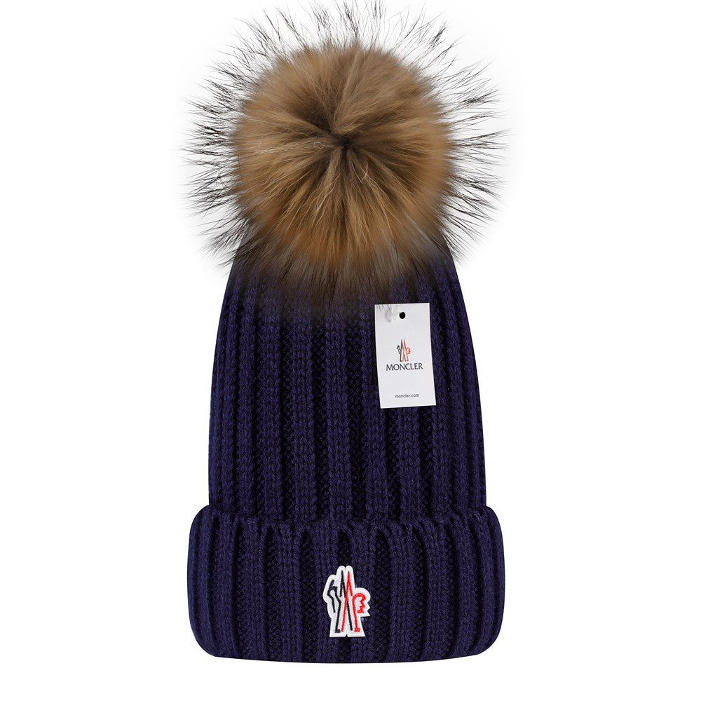 WOMENS MONCLER BEANIE - 7 COLORS