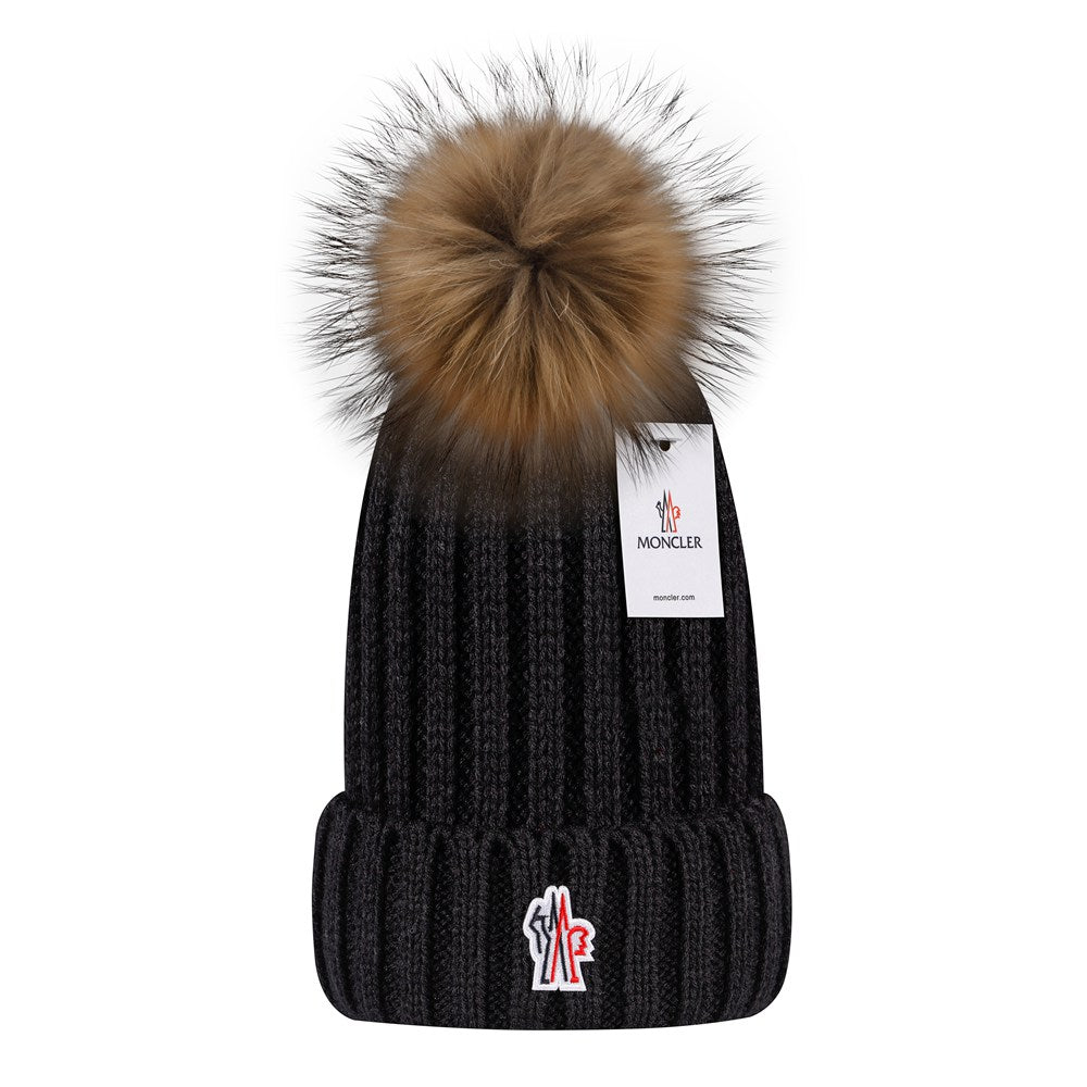 WOMENS MONCLER BEANIE - 7 COLORS