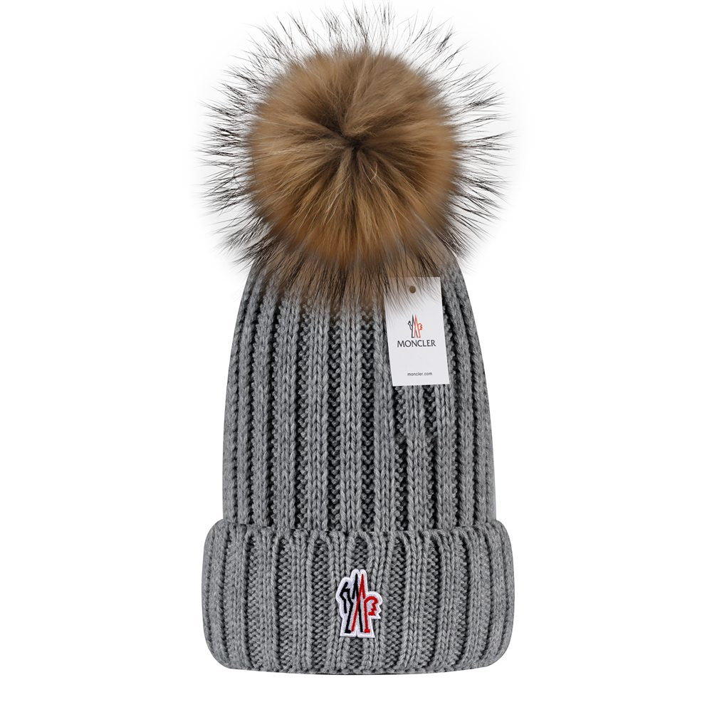 WOMENS MONCLER BEANIE - 7 COLORS