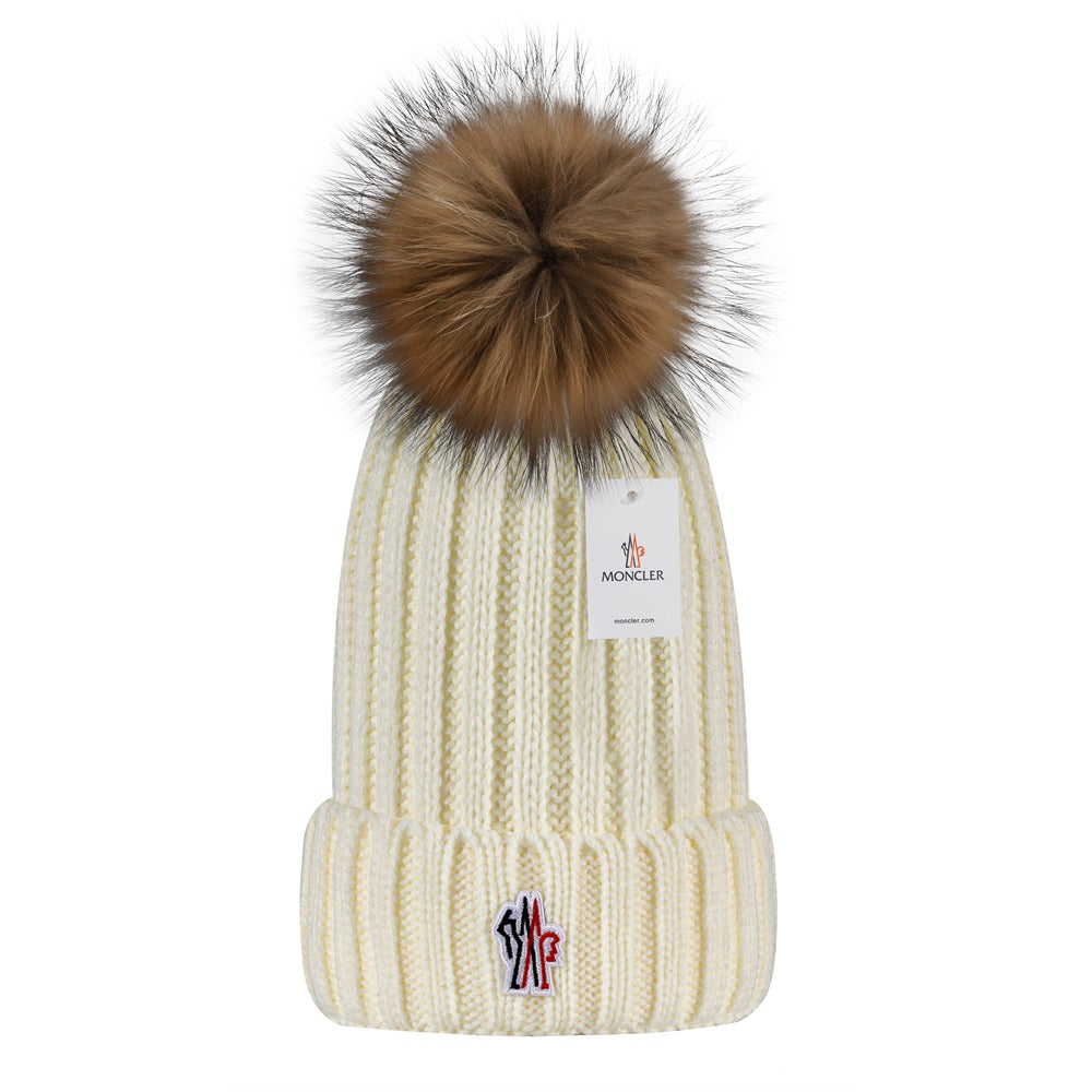 WOMENS MONCLER BEANIE - 7 COLORS