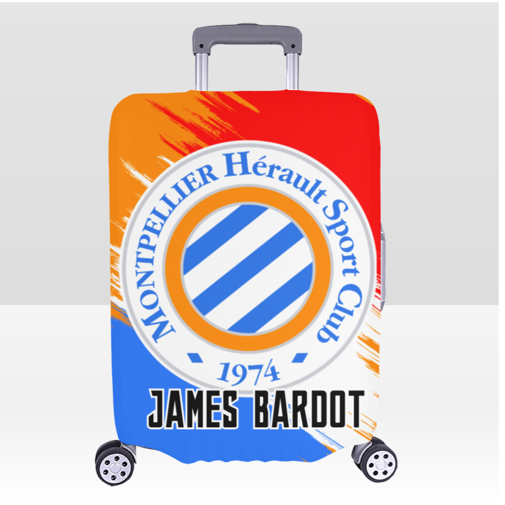 Montpellier FC Luggage Cover