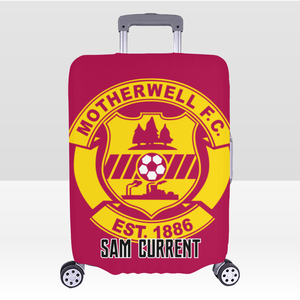 Motherwell FC Luggage Cover