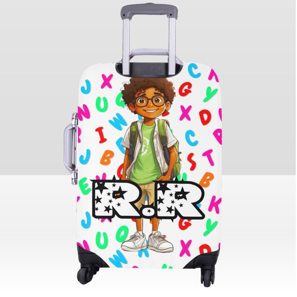 Kids- Brainey Bean Luggage Cover