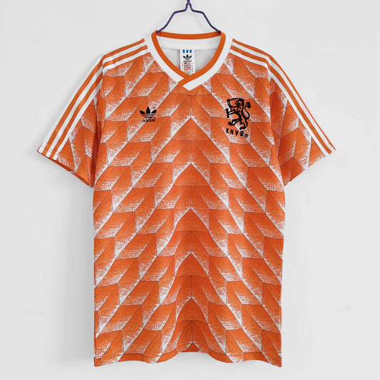 Netherlands 1998 Retro Home Jersey