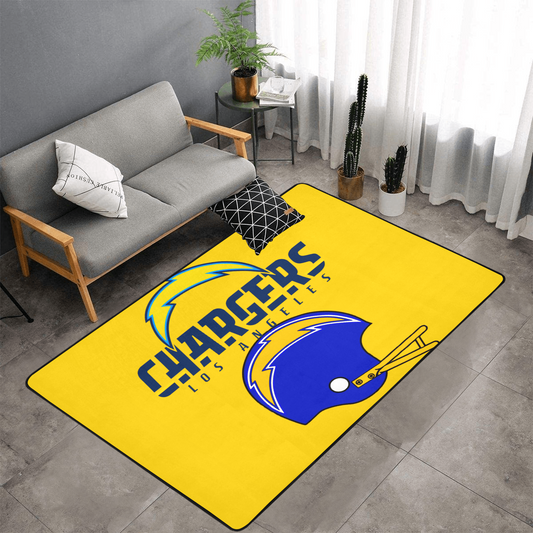 LA Chargers Rug