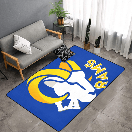 LA Rams Rug