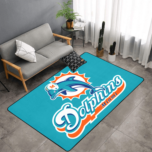 Miami Dolphins Rug