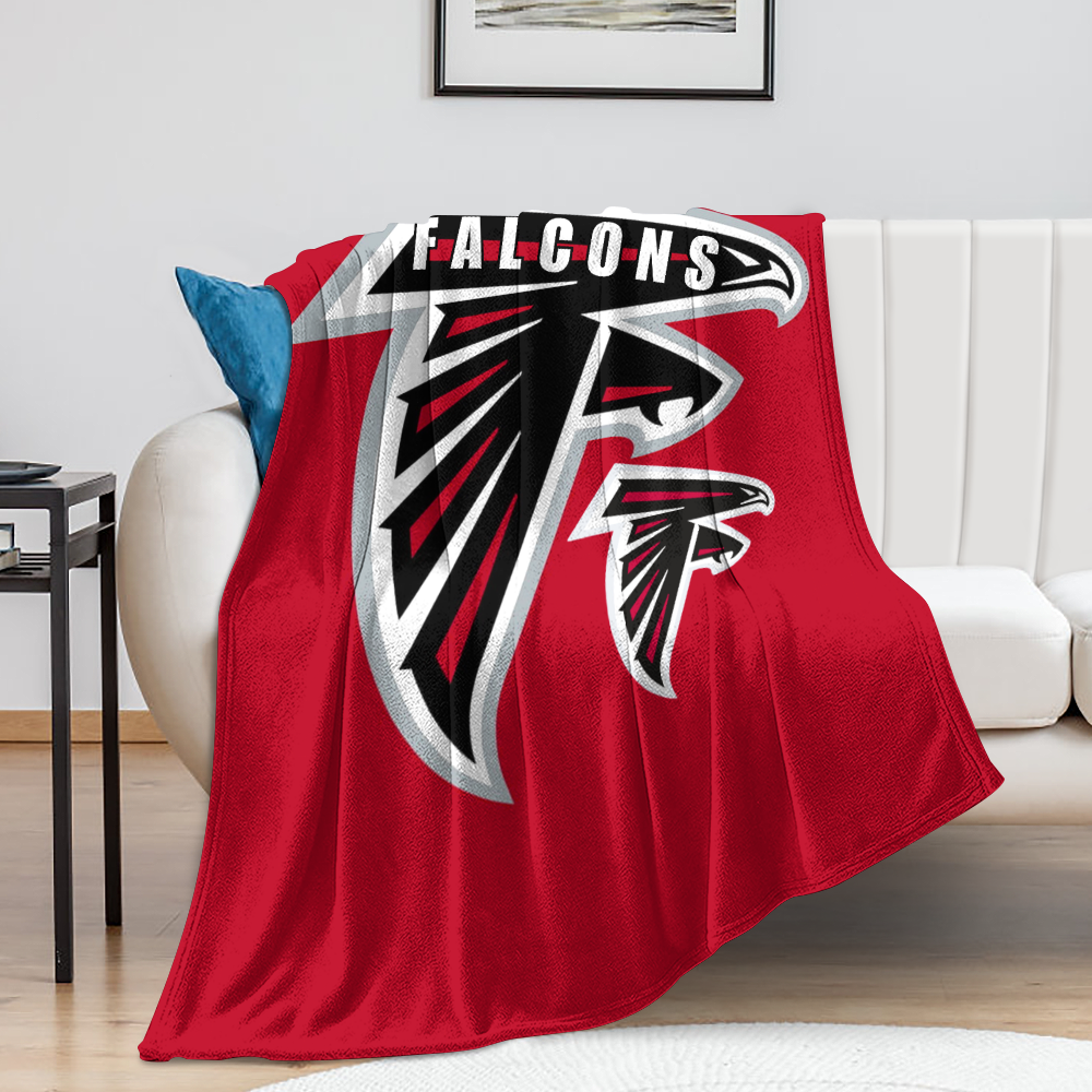 ALL NFL TEAMS - Super Soft Flannel Blanket