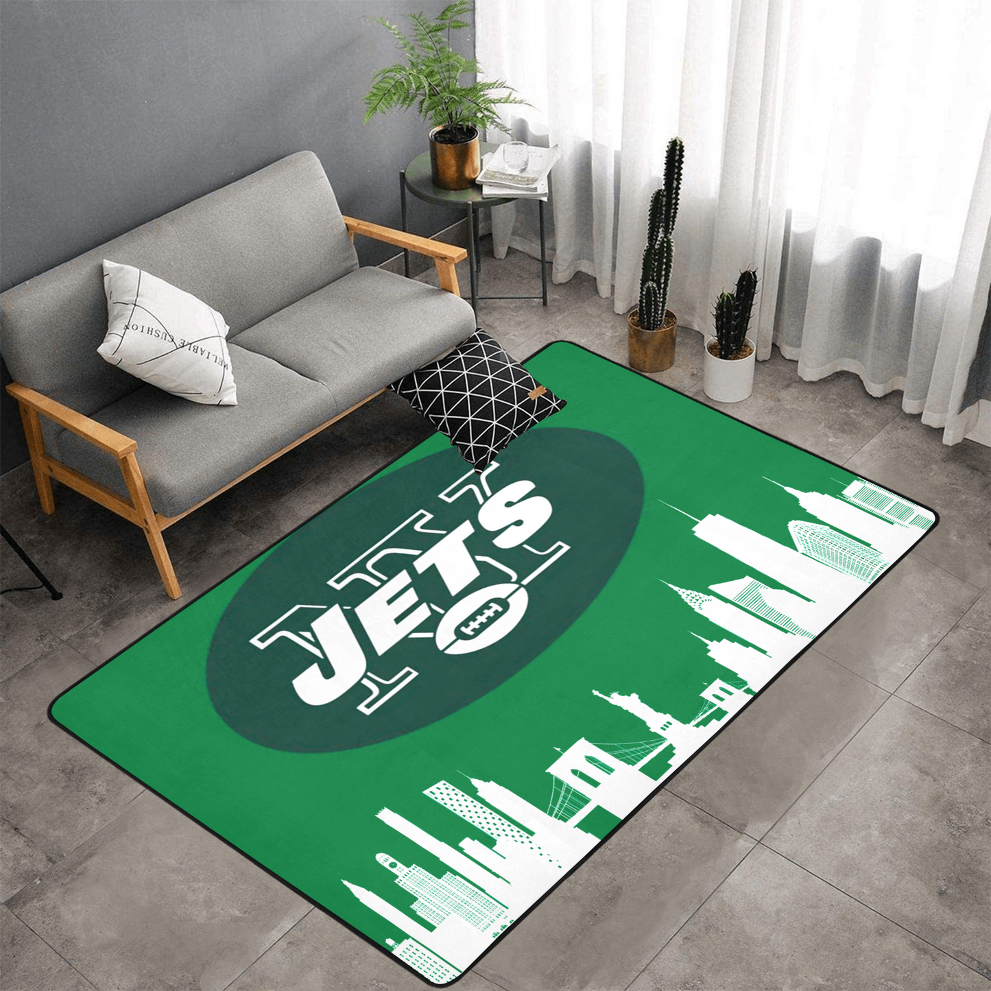 New York Jets Rug