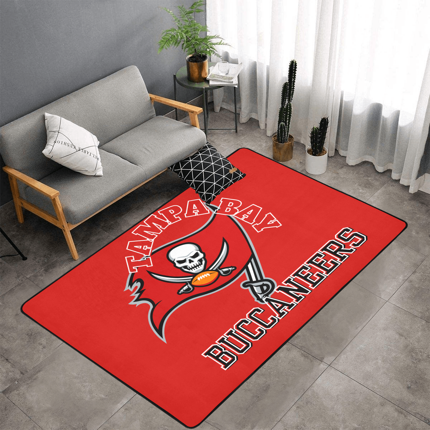 Tampa Bay Buccaneers Rug