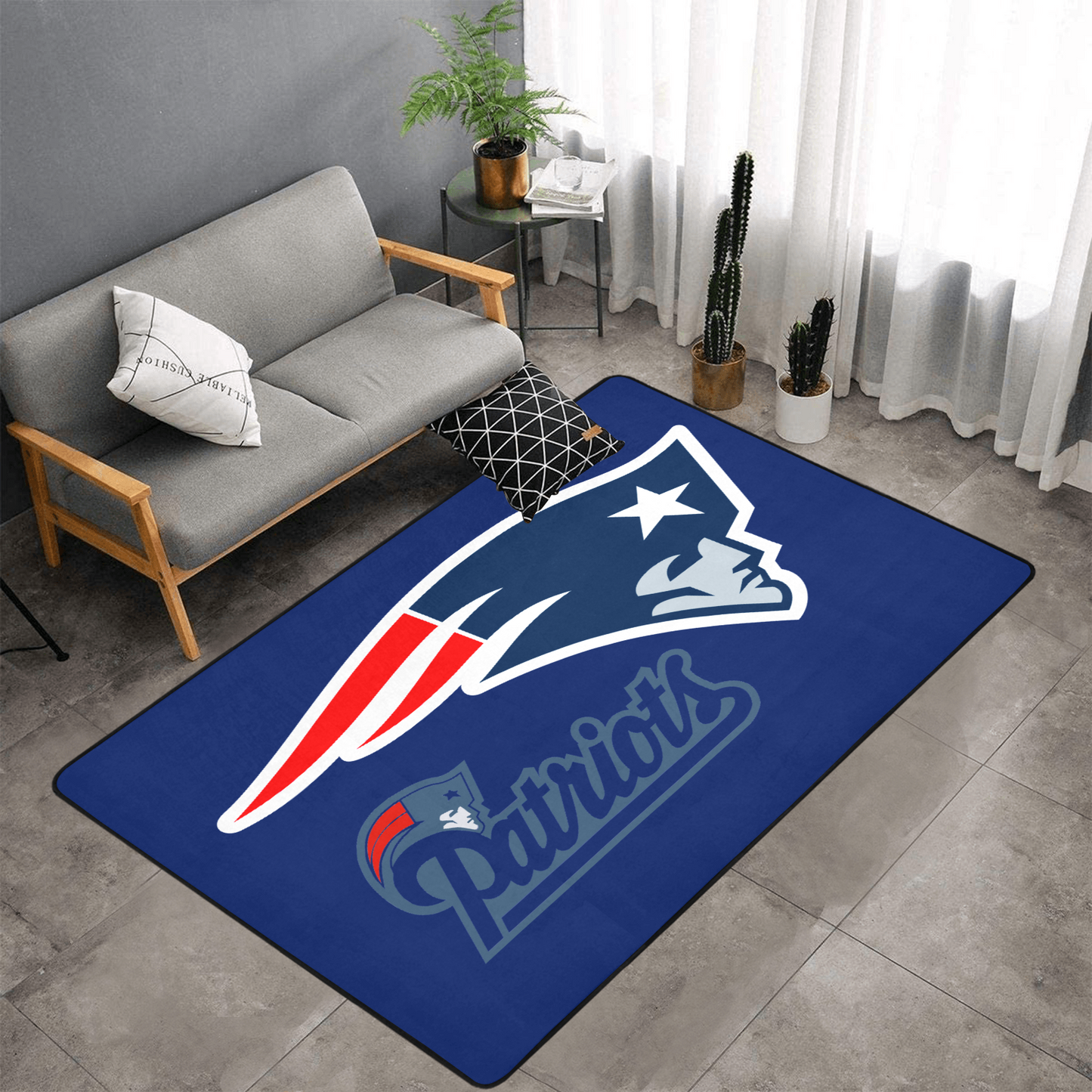 New England Patriots Rug