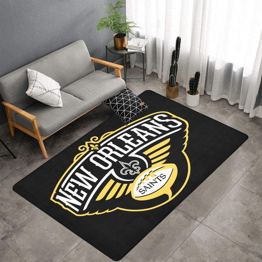 New Orleans Saints Rug