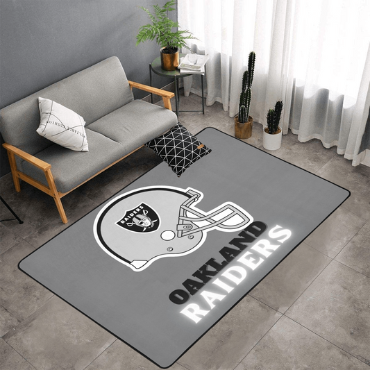 Las Vegas Raiders Rug