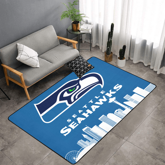 Seattle Seahawks Rug