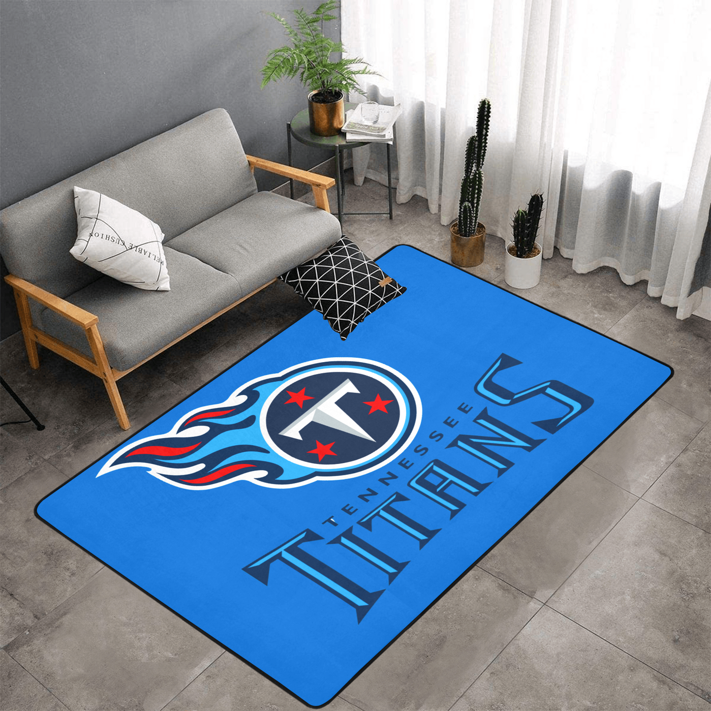 Tennessee Titans Rug