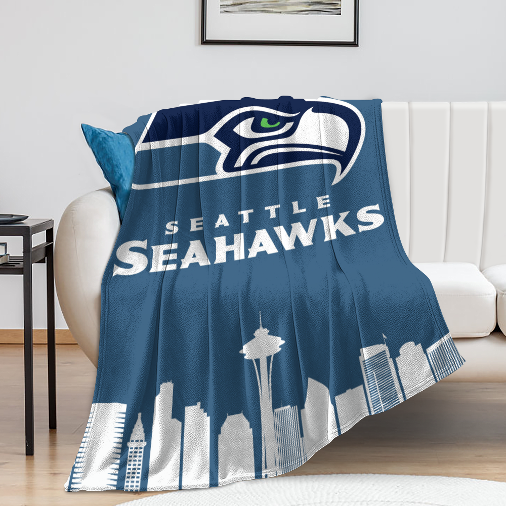 ALL NFL TEAMS - Super Soft Flannel Blanket