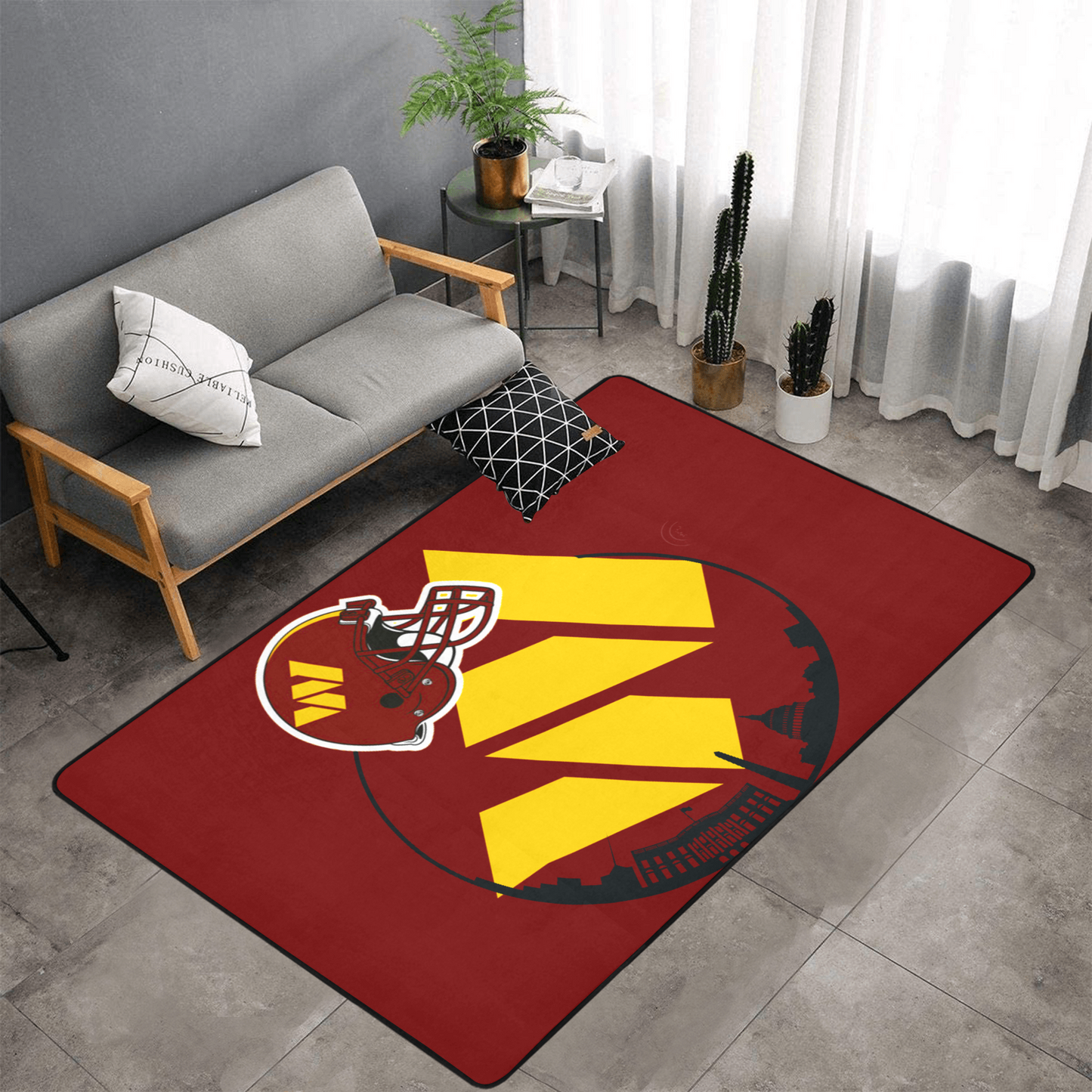 All NFL Teams Rug