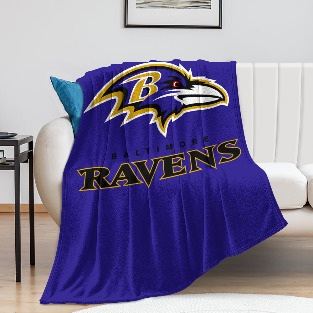 ALL NFL TEAMS - Super Soft Flannel Blanket