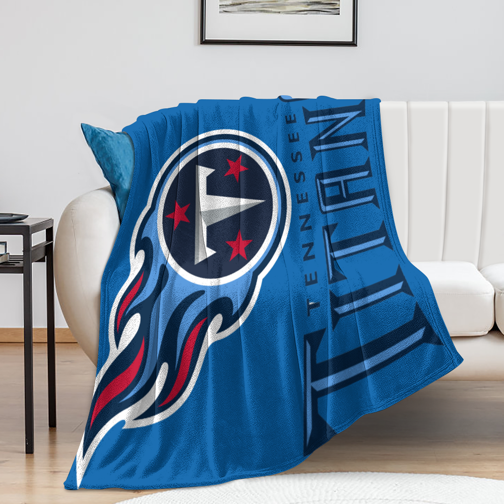 ALL NFL TEAMS - Super Soft Flannel Blanket