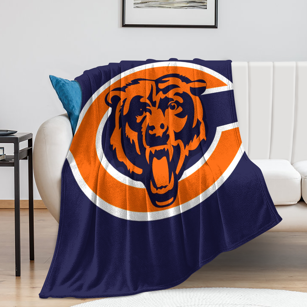 ALL NFL TEAMS - Super Soft Flannel Blanket