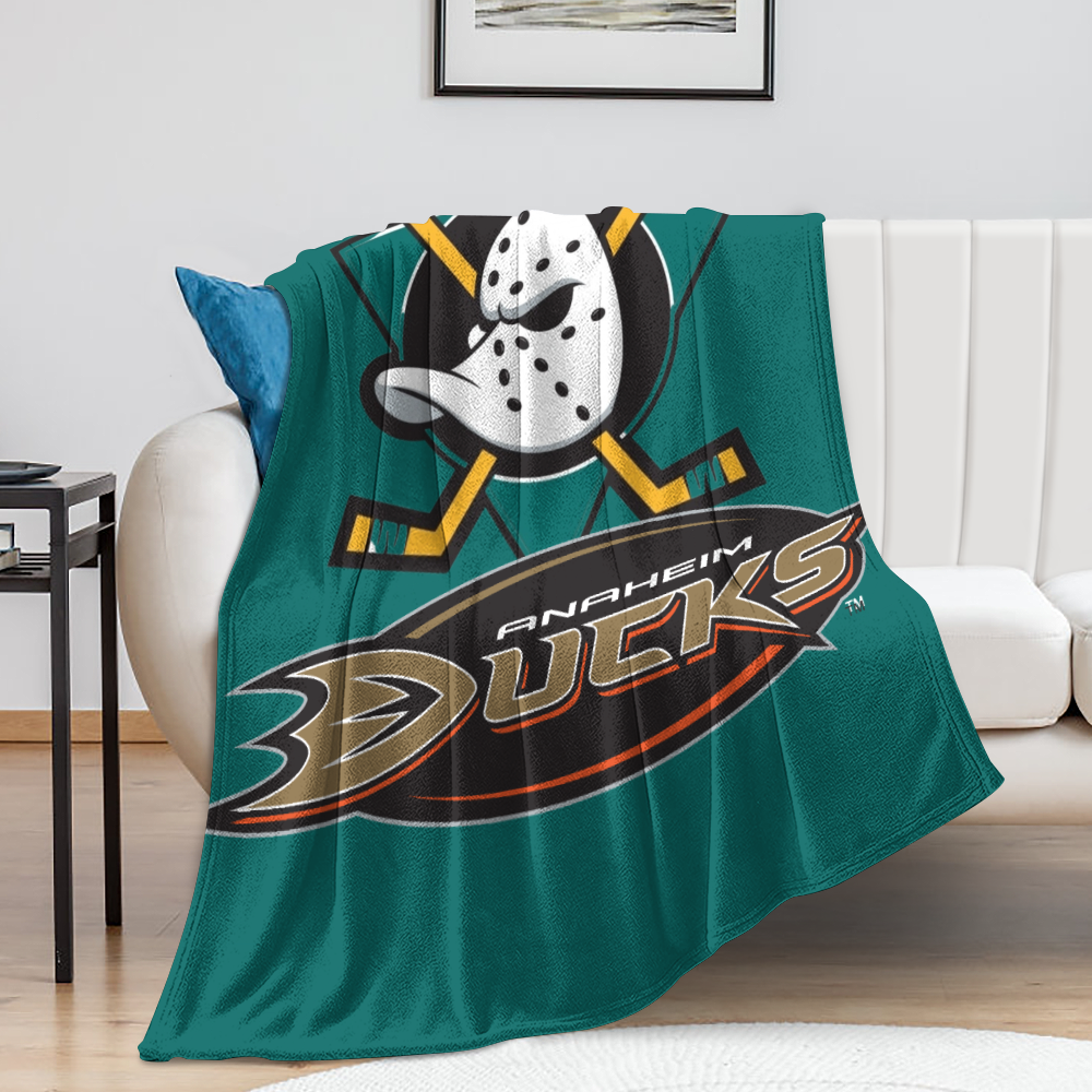 ALL NHL TEAMS - Super Soft Flannel Blanket