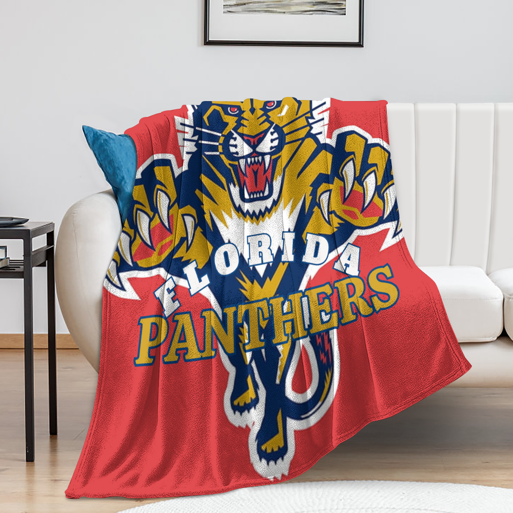 ALL NHL TEAMS - Super Soft Flannel Blanket