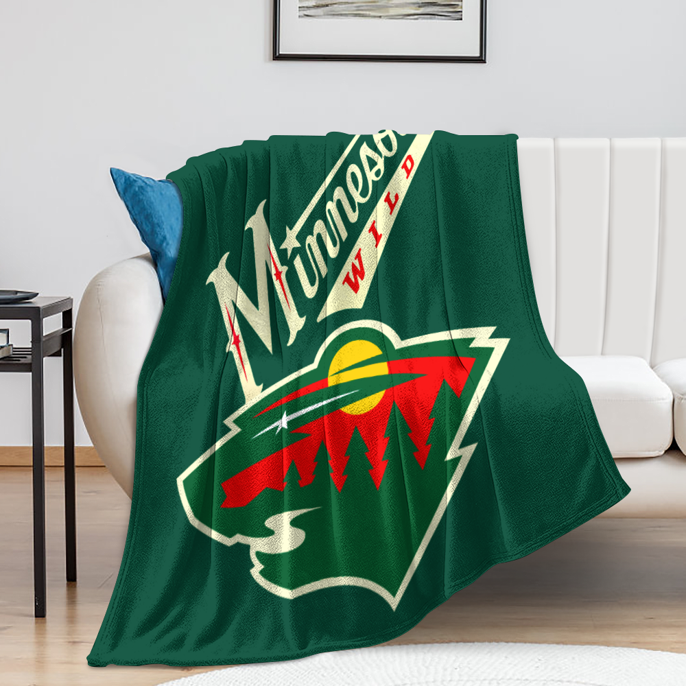 ALL NHL TEAMS - Super Soft Flannel Blanket