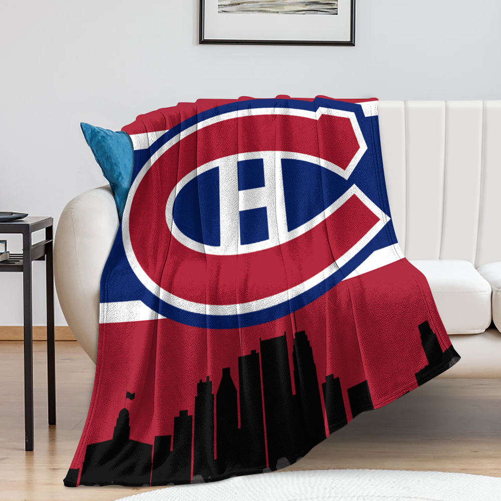 ALL NHL TEAMS - Super Soft Flannel Blanket