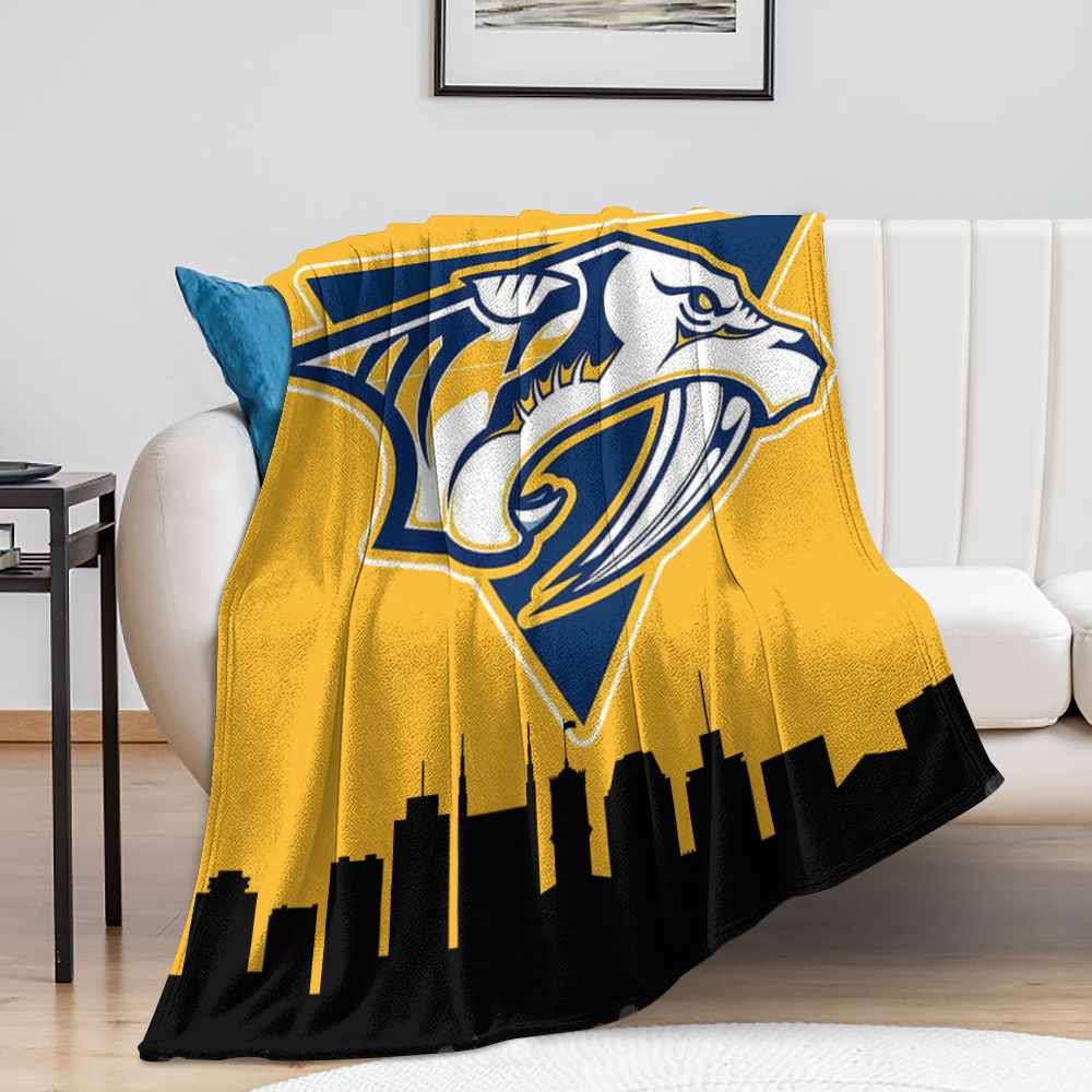 ALL NHL TEAMS - Super Soft Flannel Blanket